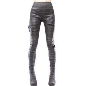 Demobaza | The Source AW23 Jeans Leggings Beetle